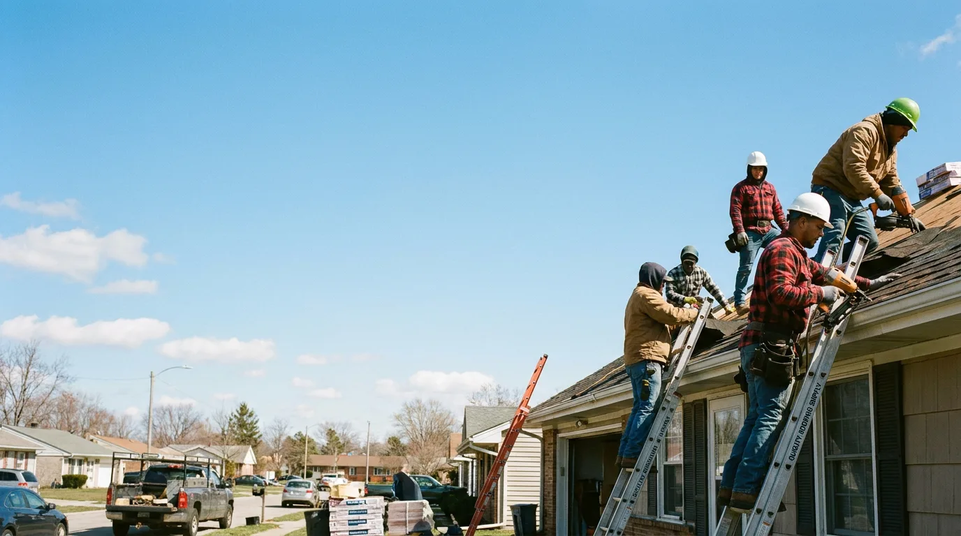 Roofing in Hawks, MI near me